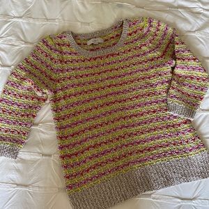 LOFT spring sweater